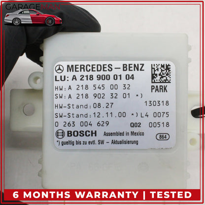 2012-2014 Mercedes W218 CLS550 Parking Distance Control Module 2189000301 OEM