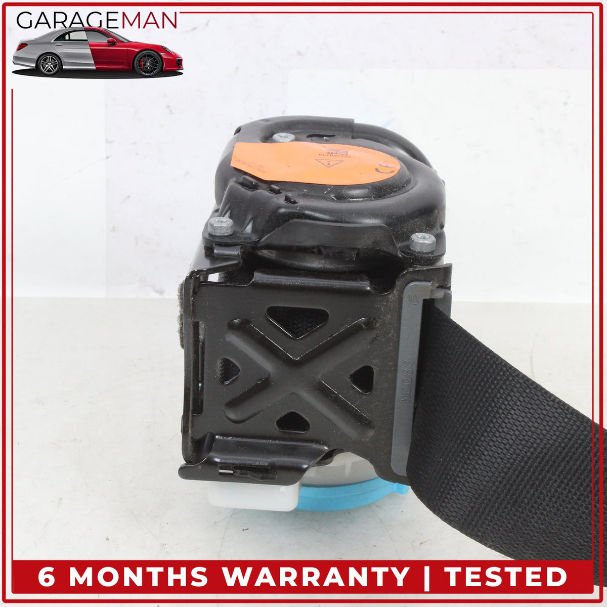 2015-2020 Mercedes X156 GLA250 Rear Left or Right Side Seat Belt 1568600385 OEM