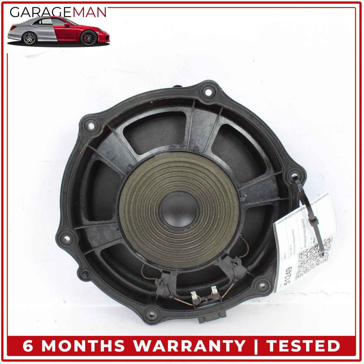 2010-2018 Porsche Panamera 970 Front and Rear Left & Right Door Speakers Set OEM