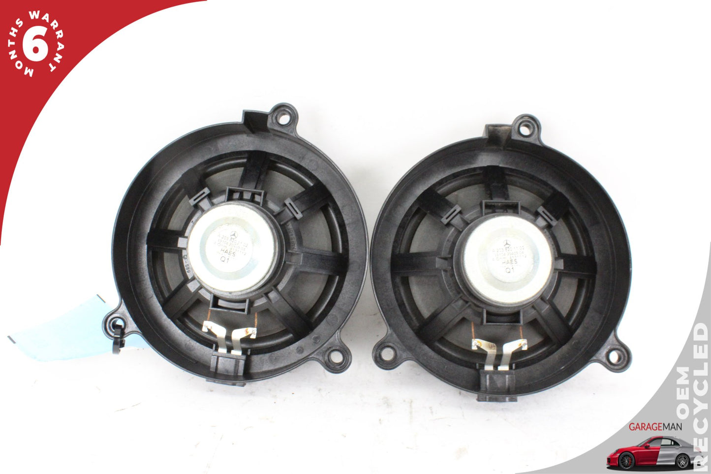 2001-2007 Mercedes W203 C240 Front Left and Right Side Door Speaker 2038201102