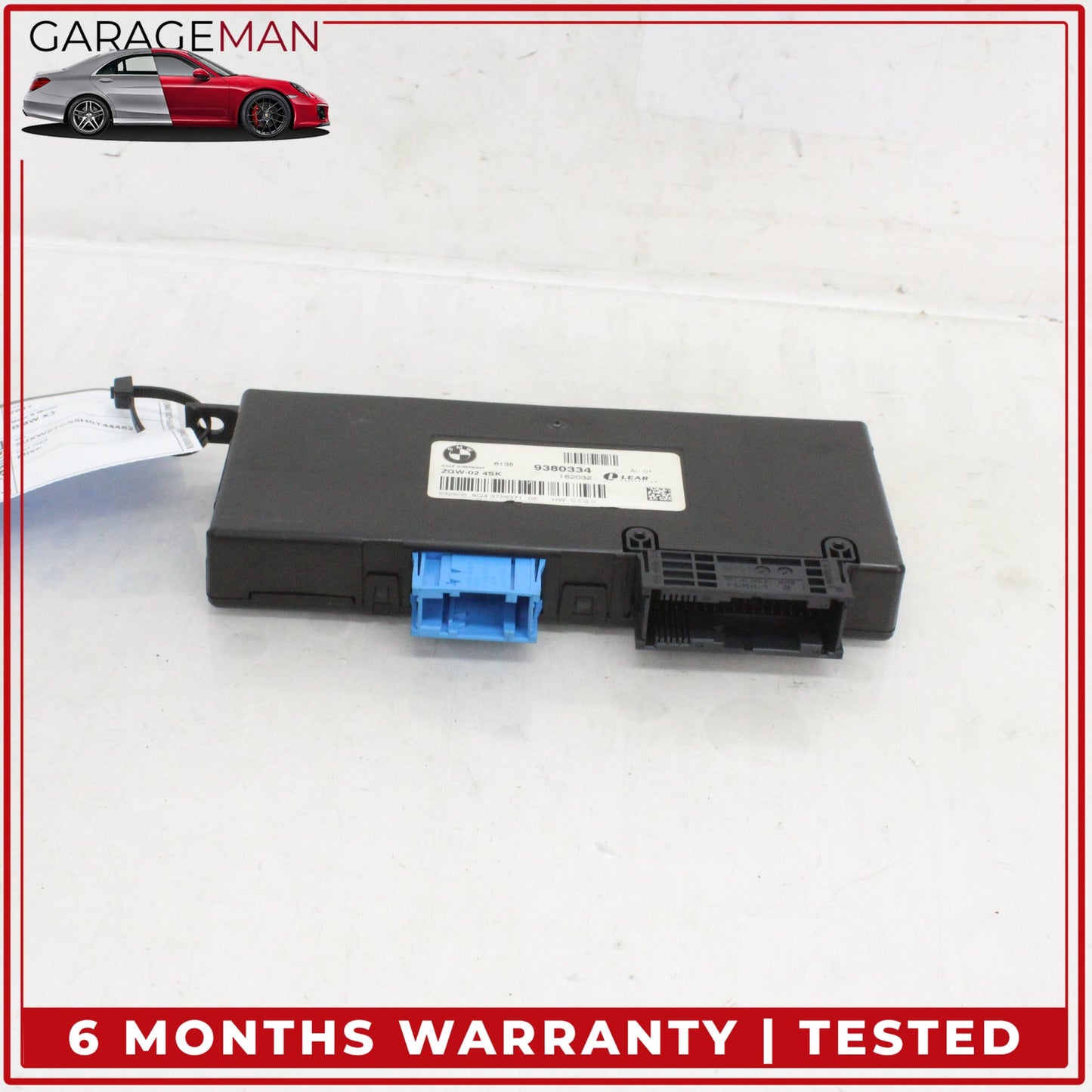 2011-2018 BMW X3 X4 F25 F26 Central Gateway Control Module Unit 9380334 OEM