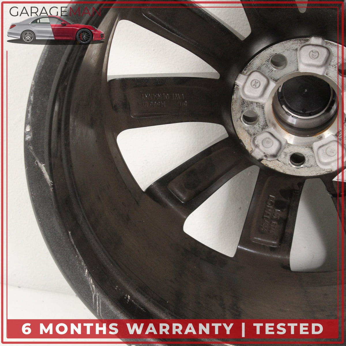 2016-2025 Audi A4 S4 Front or Rear Side Wheel Rim 8JX18H2 ET40 8W0601025FJ OEM