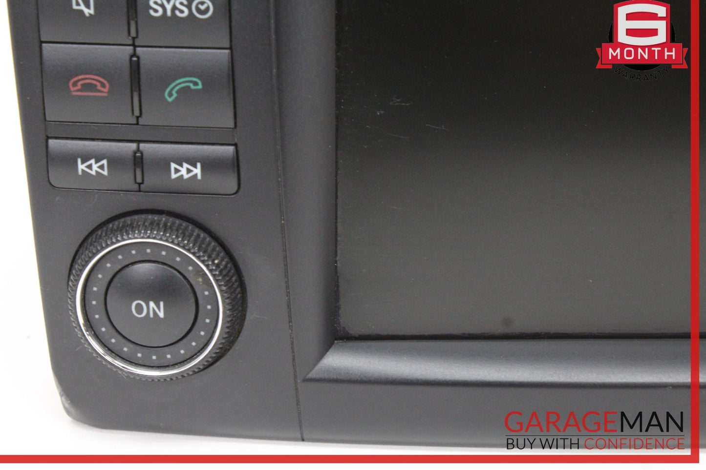 2009-2012 Mercedes X164 GL450 Command Head Unit Navigation Radio CD Player OEM