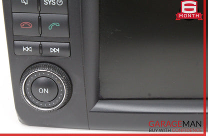 2009-2012 Mercedes X164 GL450 Command Head Unit Navigation Radio CD Player OEM