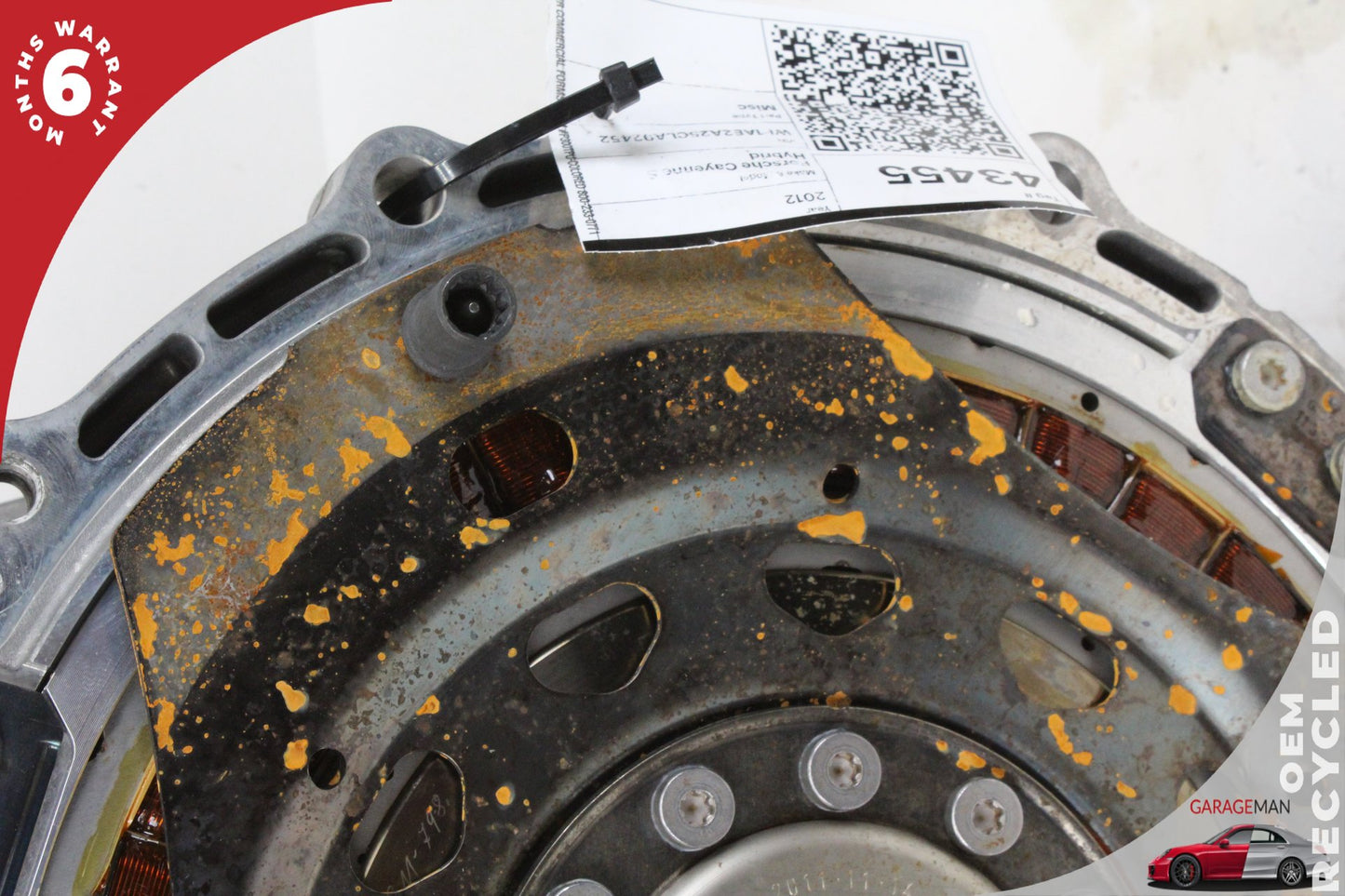 2011-2014 Porsche Cayenne S Hybrid 92A AWD Hybrid Electric Motor 7P0901153C 128K
