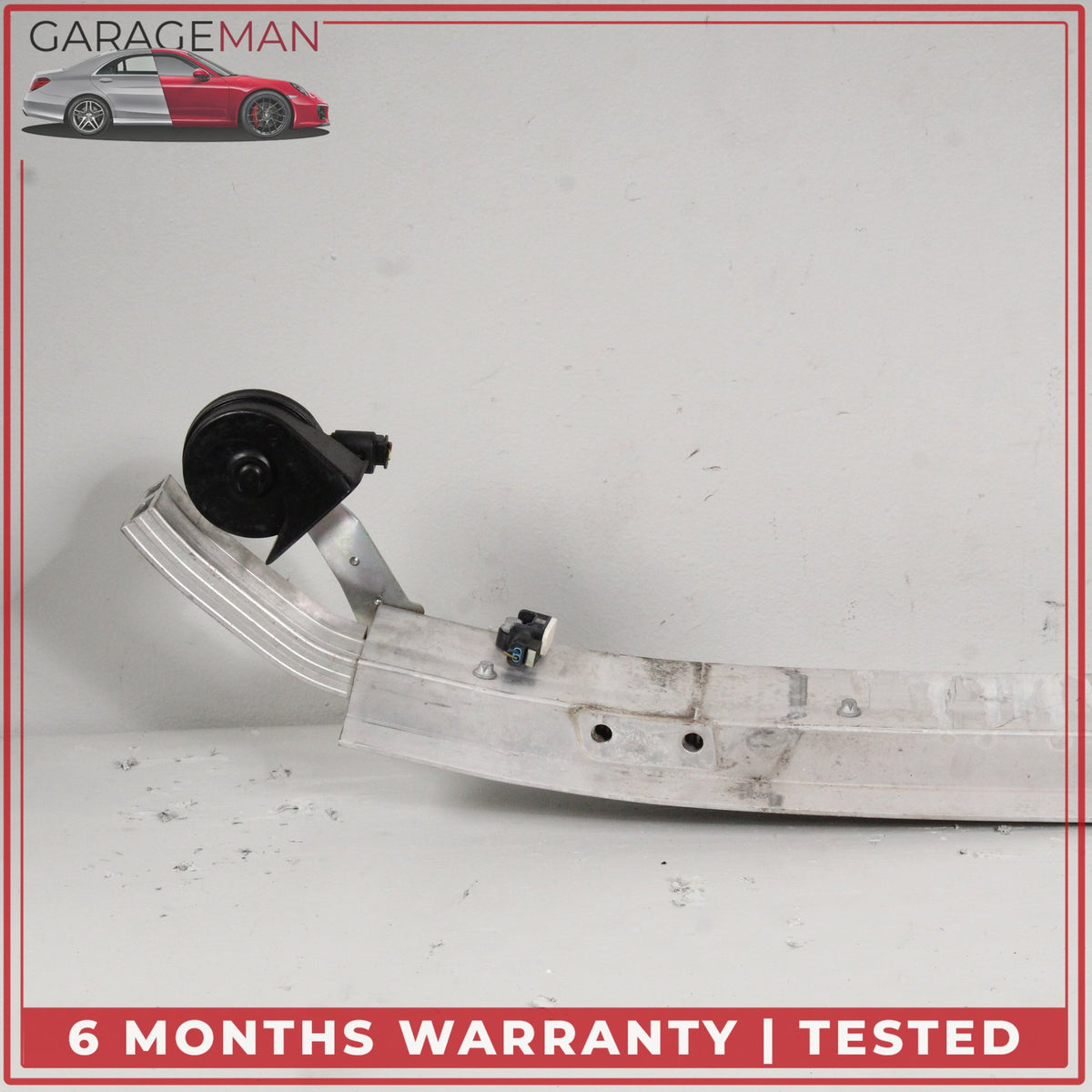 2014-2020 Mercedes X156 GLA250 Front Bumper Reinforcement Bar w/ Sensor OEM