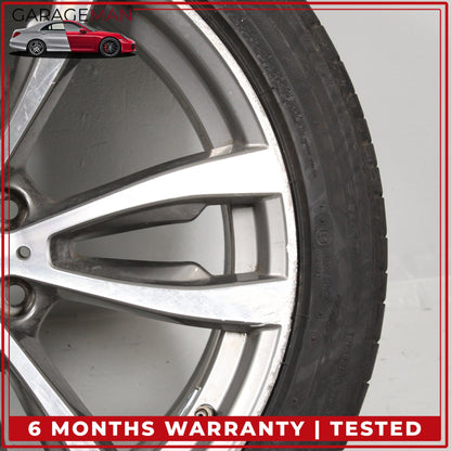 2014-2019 BMW X5 X6 Front Wheel Rim w/ Bridgestone Tire 10JX20H2ET40 7846790 OEM