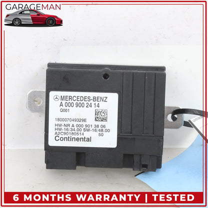 2015-2020 Mercedes W213 E300 C300 Fuel Pump Control Module Unit 0009002414 OEM