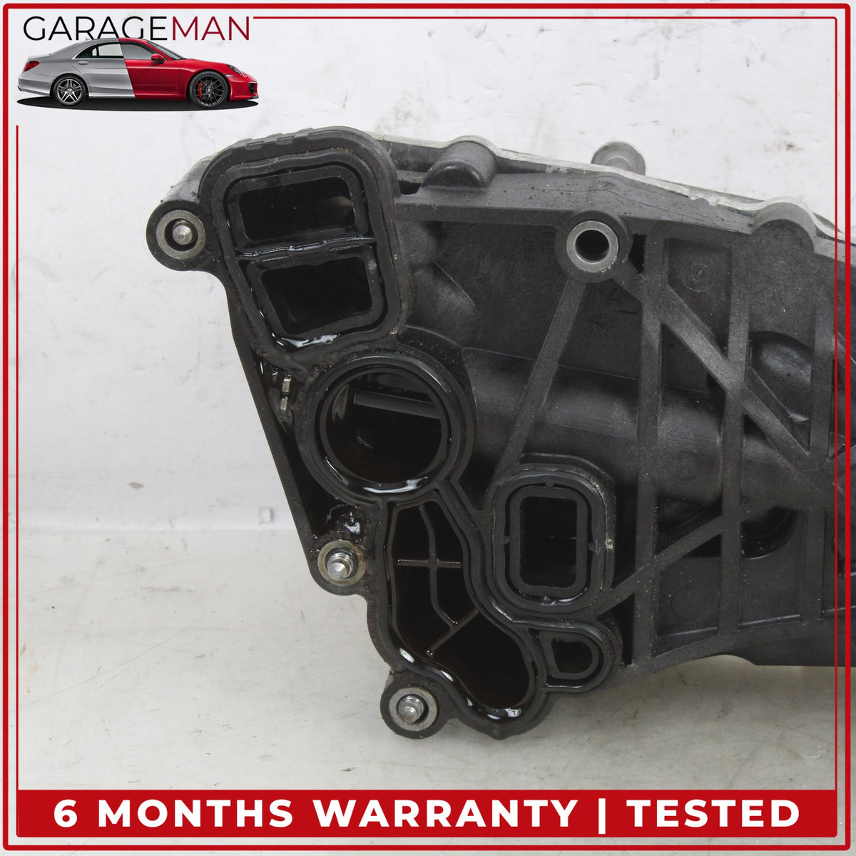 2017-2023 Mini Countryman Cooper S Engine Oil Filter Cooler Housing Assembly OEM
