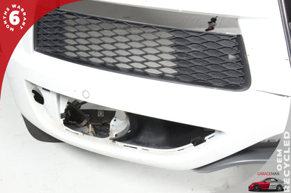 2010-2015 Audi Q7 SUV Front Bumper Cover Aseembly White w/ Grills 4L0807437H OEM