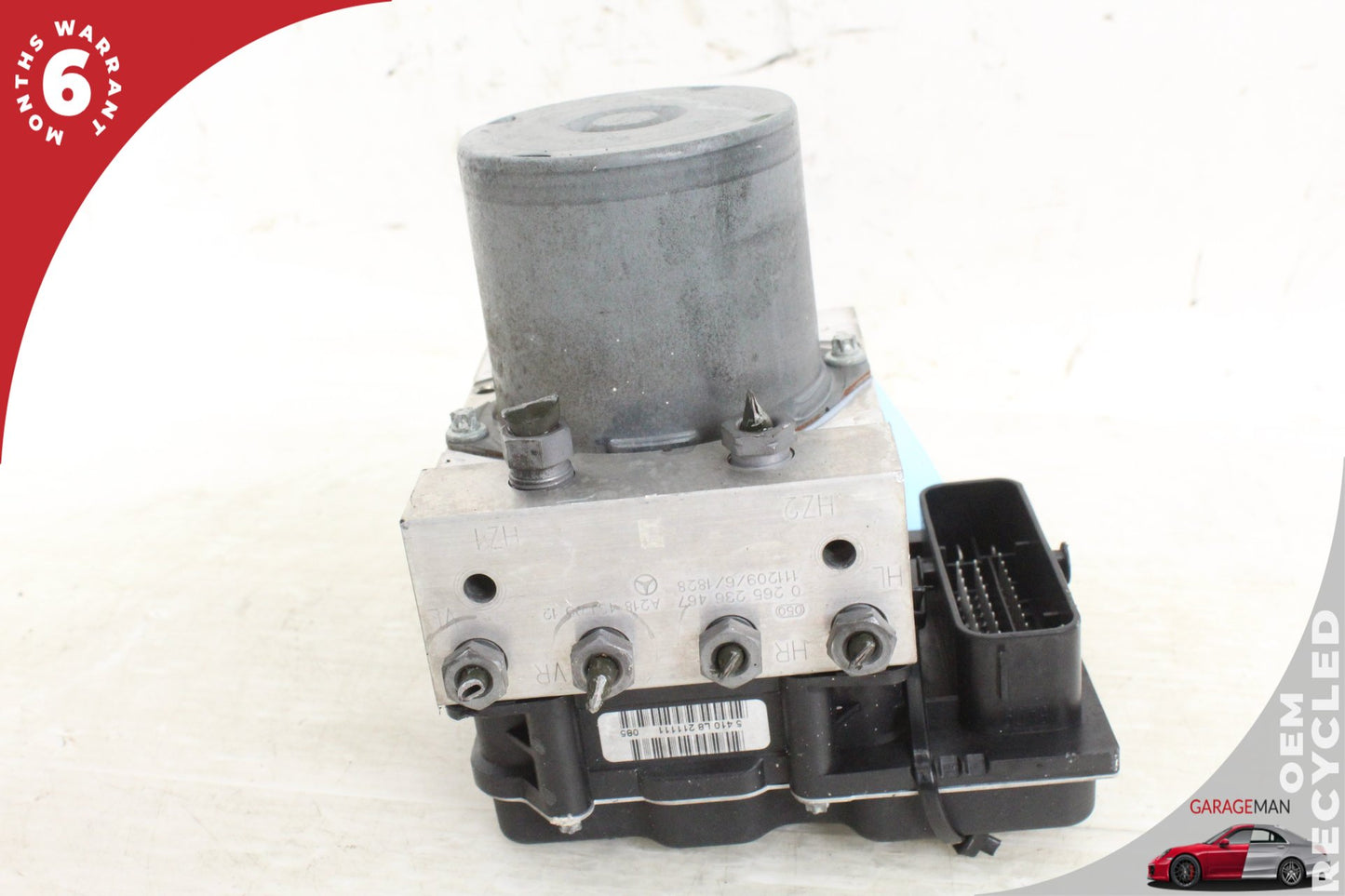 10-16 Mercedes-Benz CLS550 W218 Coupe ABS Anti Lock Brake Pump Module 2184310912