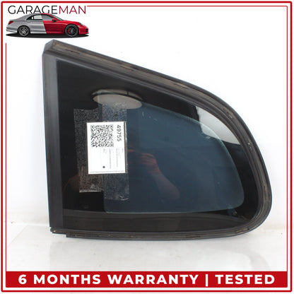 2008-2018 Maserati GranTurismo M145 Coupe Rear Right Quarter Window Glass OEM
