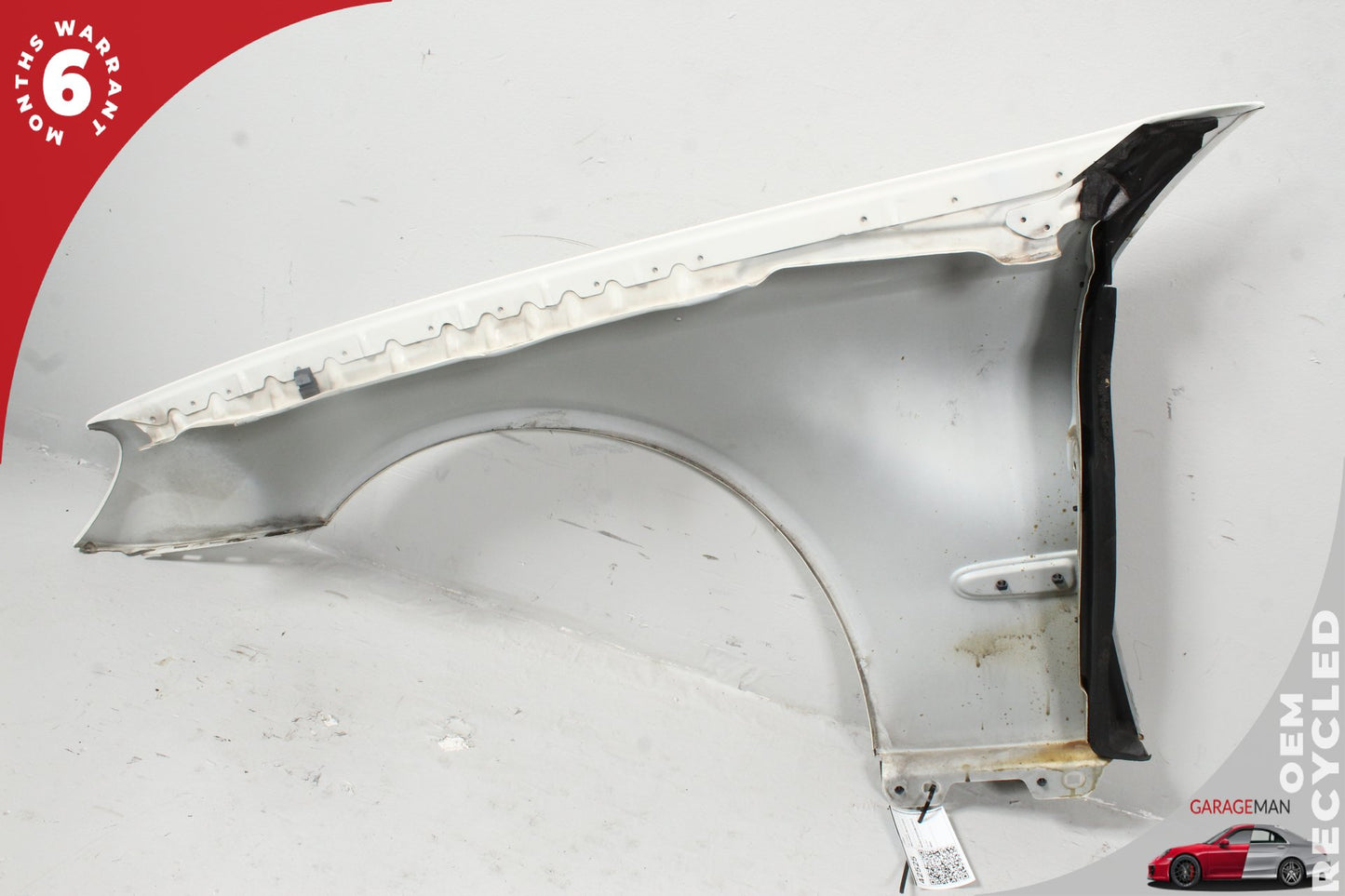 2003-2009 Mercedes W211 E350 E500 Front Right Side Wing Fender Panel White OEM