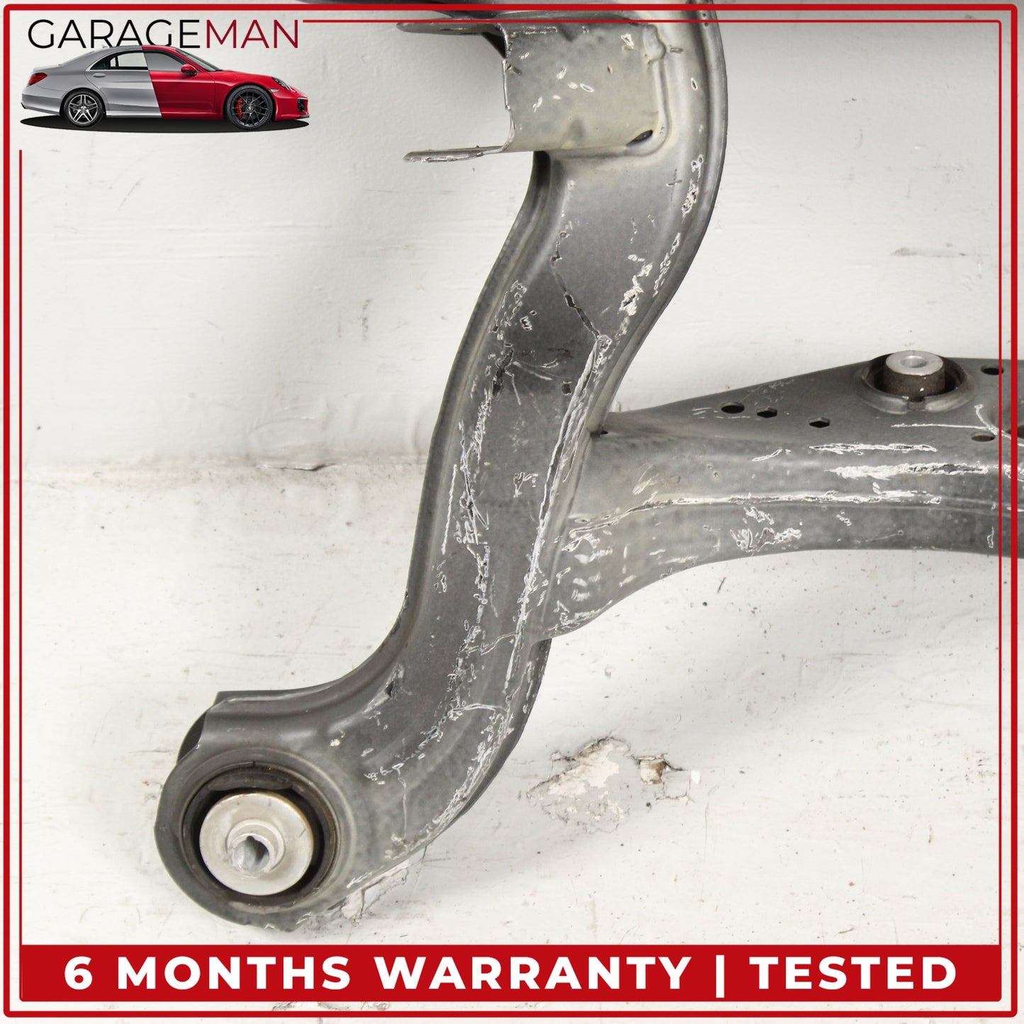 2014-2019 Mercedes W117 CLA250 Rear Subframe Crossmember Cradle 2463501408 OEM