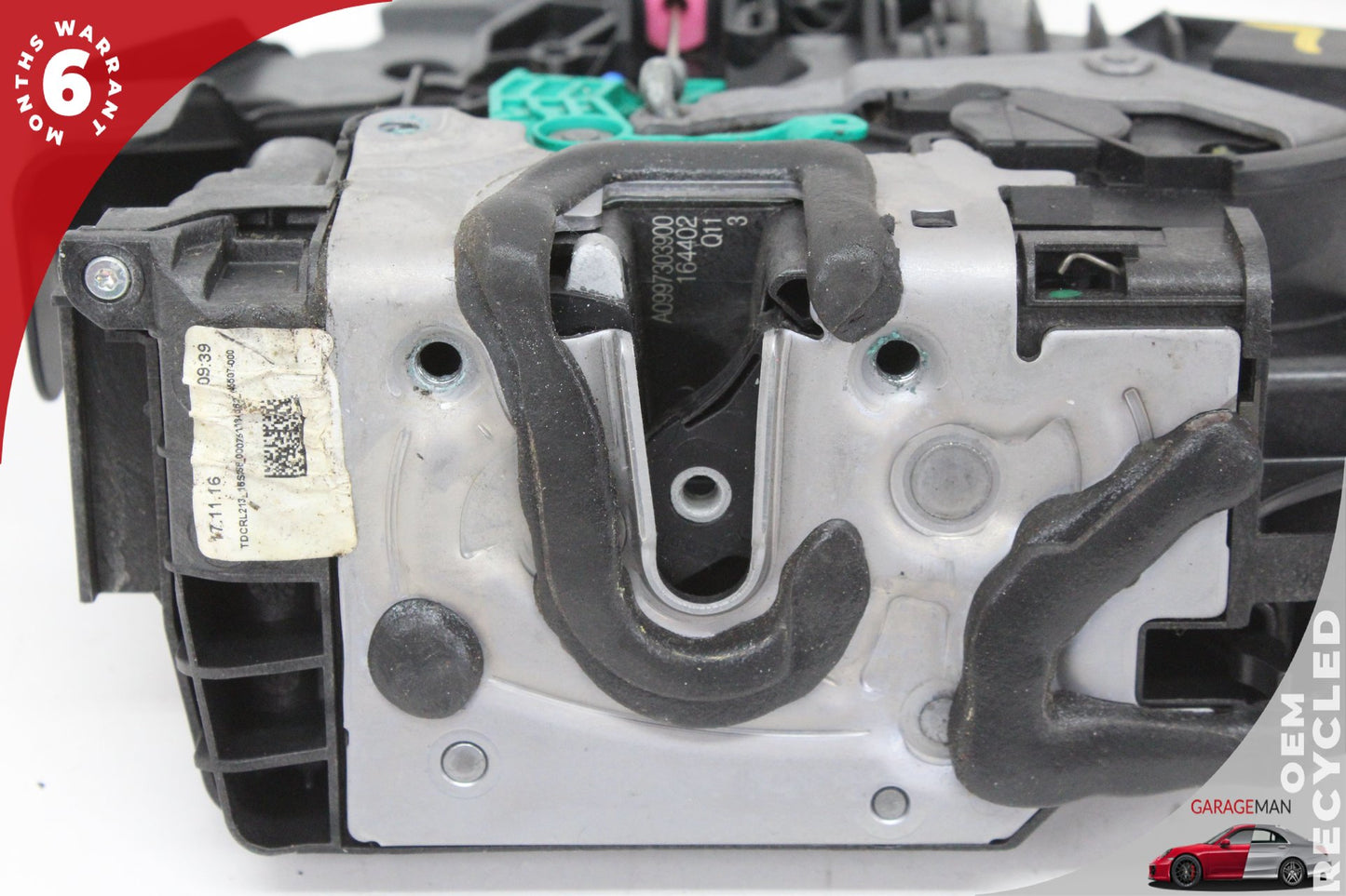 17-19 Mercedes-Benz E400 W213 Wagon Rear Right Door Lock Latch Actuator 2220064099 OEM
