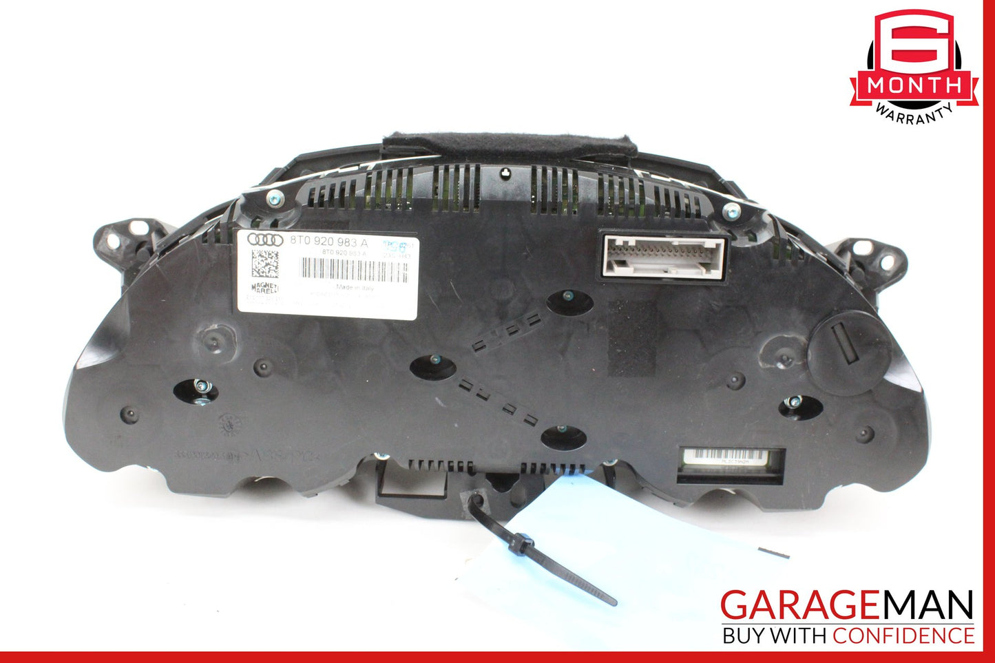 2010-2012 Audi A5 Speedometer Instrument Cluster Gauge 8T0920983A OEM