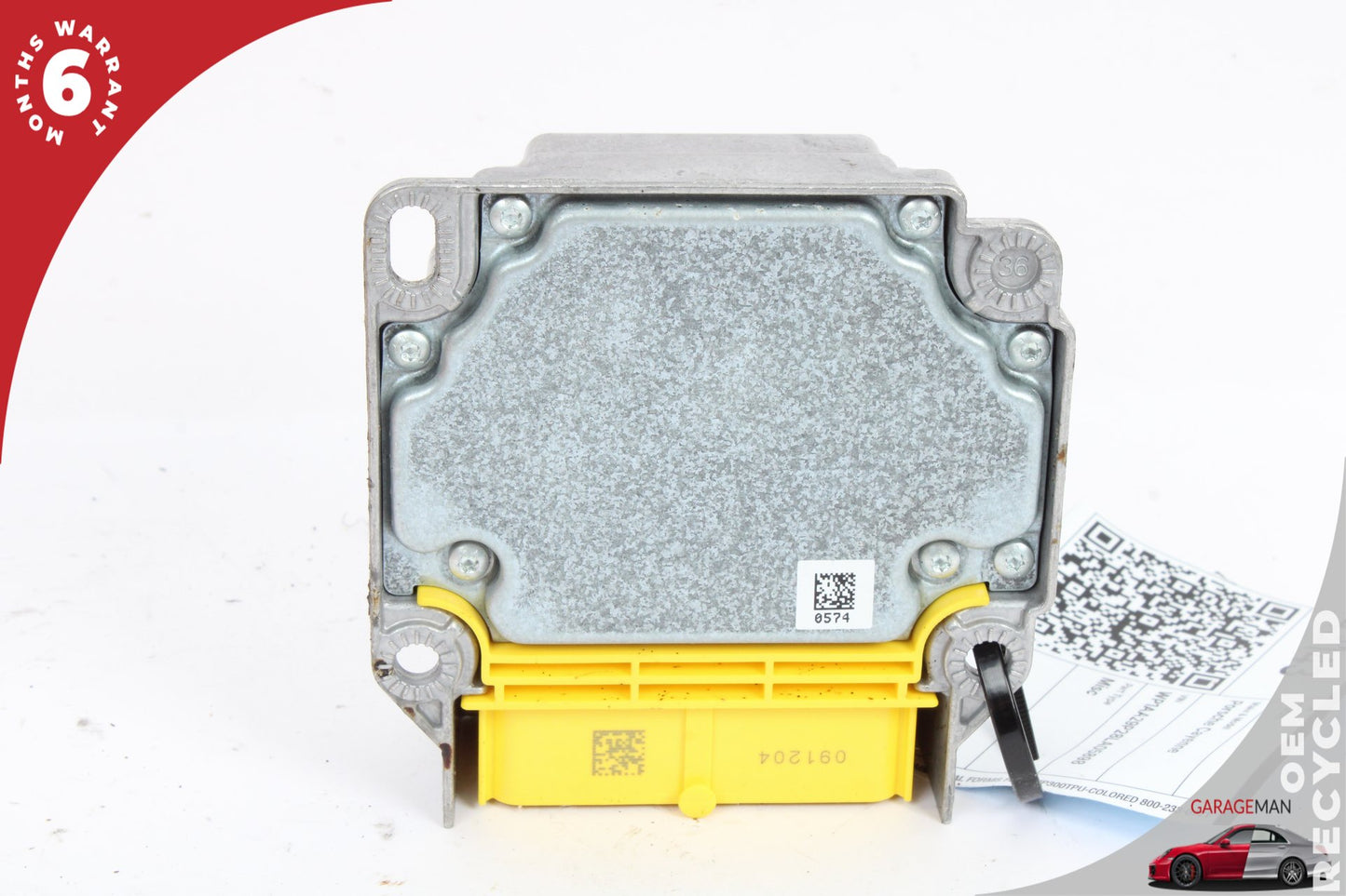 2008 Porsche Cayenne 9PA Airbag Air Bag Sensor SRS Control Module 7L0959655 Genuine