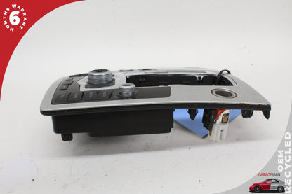 2010-2015 Audi Q7 Front Center Console Shifter Trim w/ Switches 4L0905217B OEM