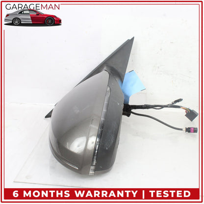 2012-2018 Audi A6 S6 Right Door Rear View Mirror w/ Camera and Blind Spot OEM