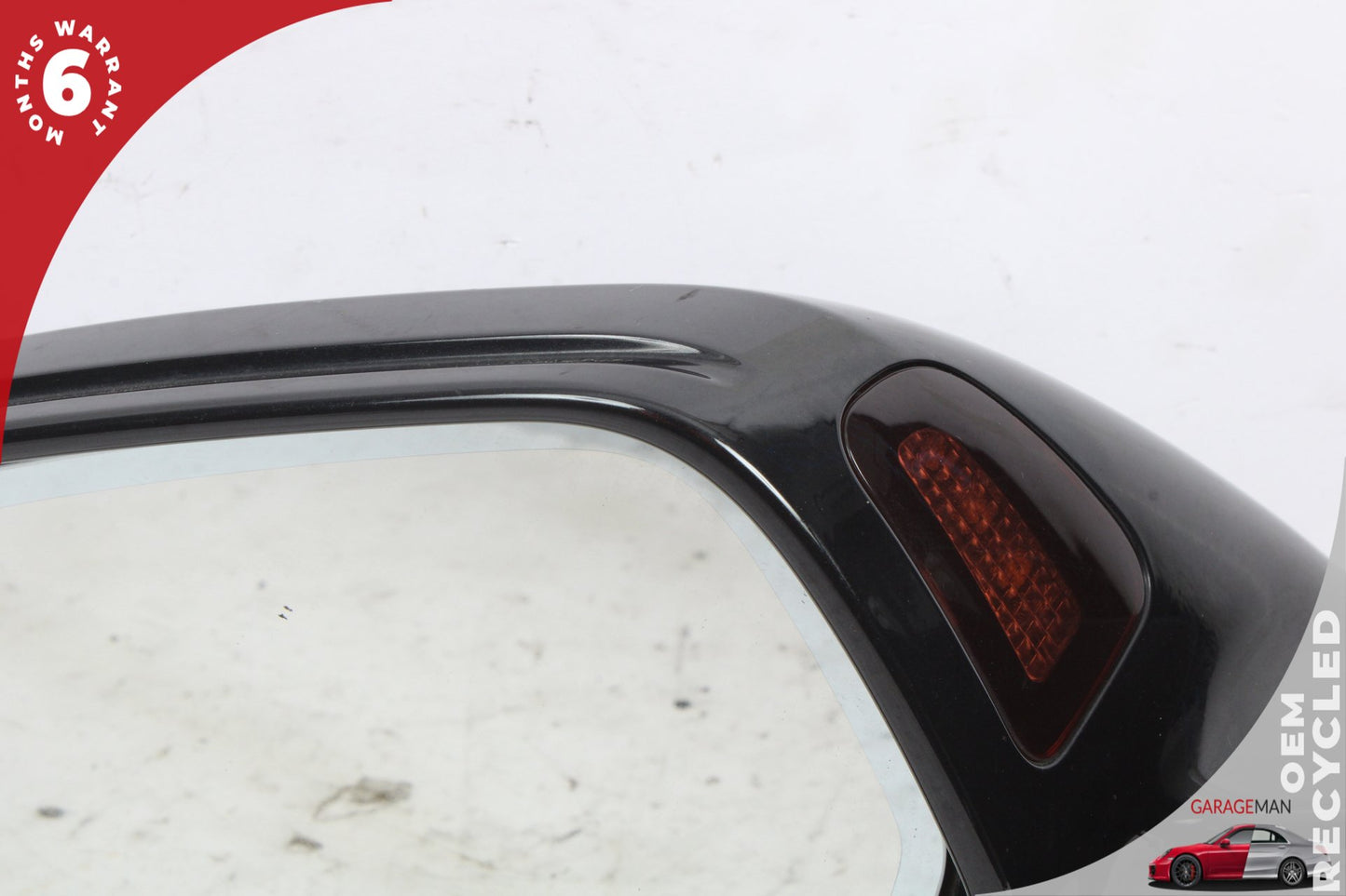 2012-2018 Audi A6 C7 Sedan Front Left Door Rear View Mirror 4G0857535 OEM