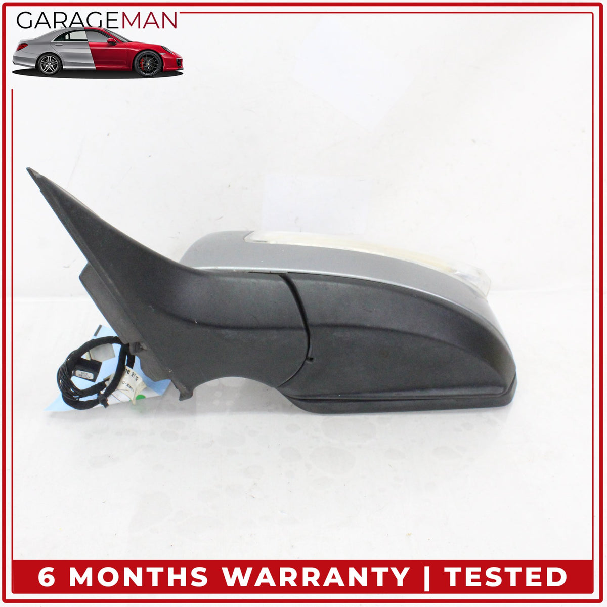 2008-2009 Mercedes W204 C300 Front Left Door Rear View Mirror 2048102719 OEM