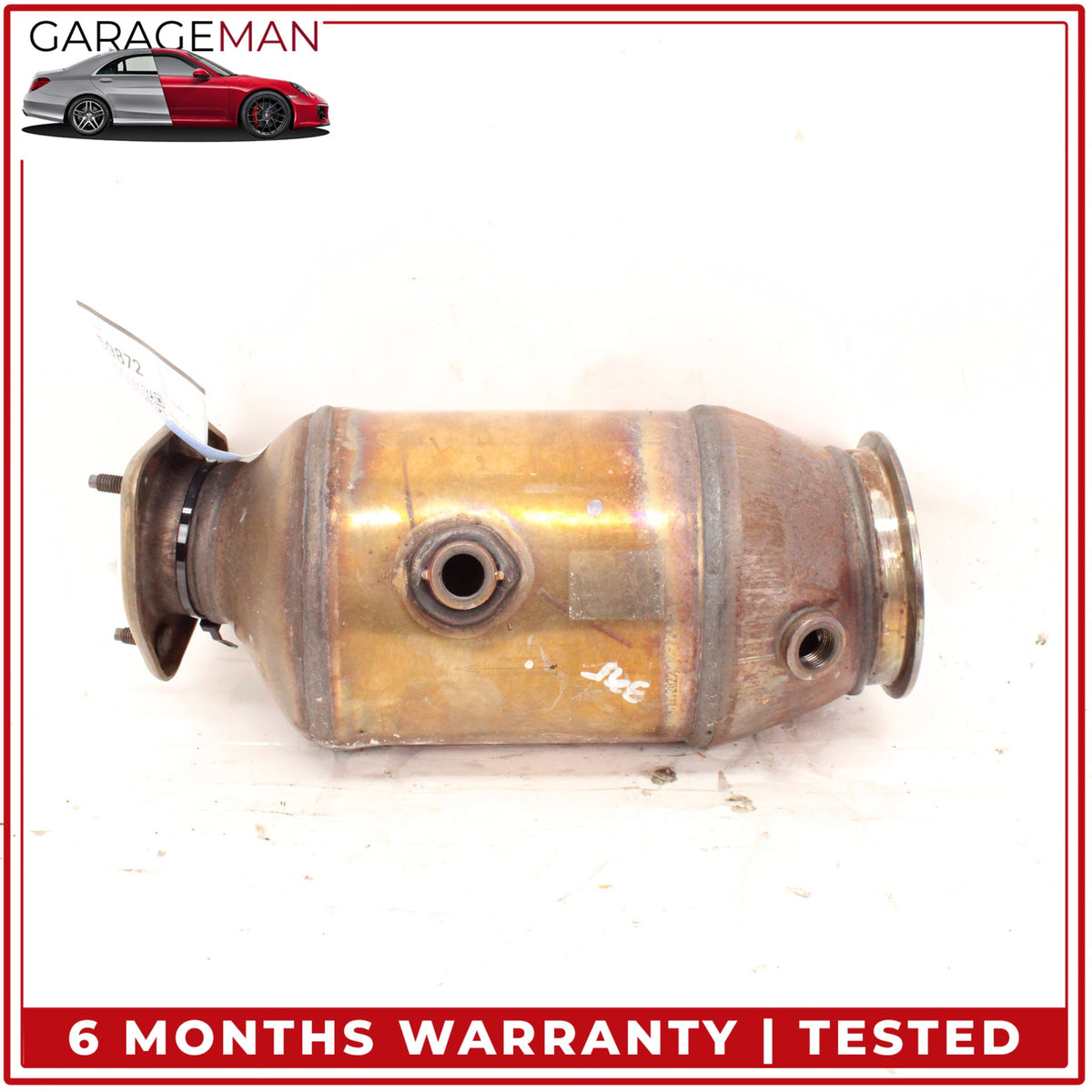 2019-2024 Porsche Macan 95B Audi A4 A5 Exhaust Downpipe 8W0131703AC OEM