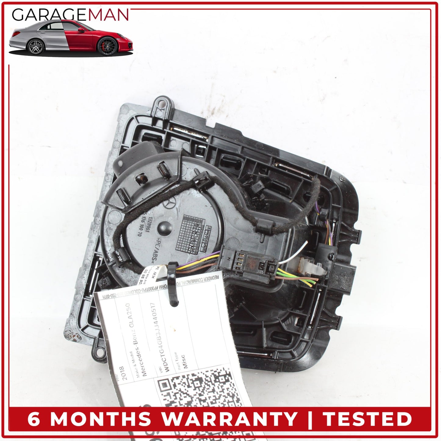 2014-2020 Mercedes X156 GLA250 CLA250 Front Console Cup Holder 1178101400 OEM