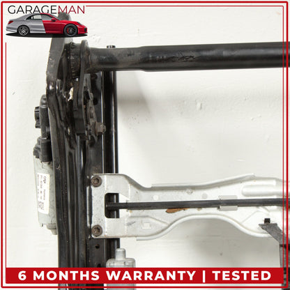 2010-2017 Mercedes C207 E550 Front Right Seat Rail Track Frame w/ Motors OEM