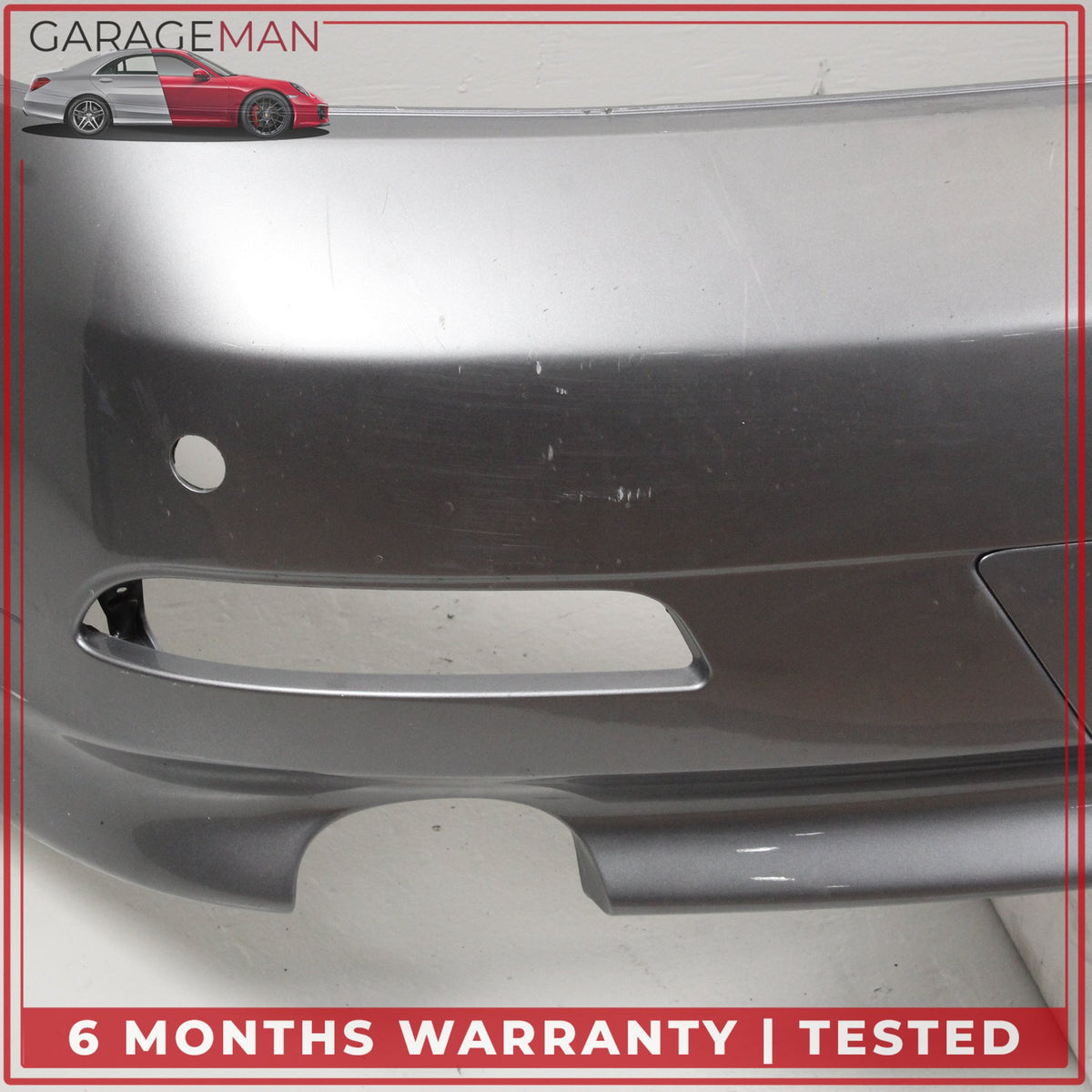 2004-2007 BMW 650i E64 Rear Bumper Cover 7008835 OEM