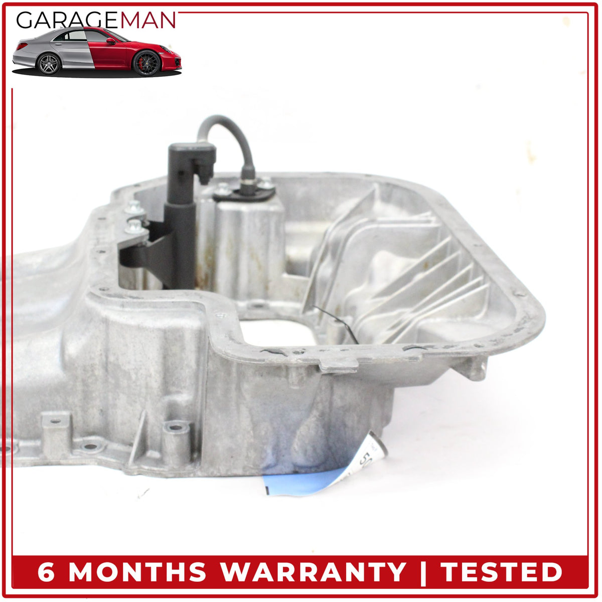 1998-2006 Mercedes R170 SLK320 CLK320 E320 Upper Engine Oil Pan 1120140702 OEM