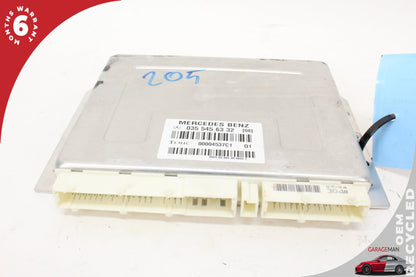 2003-2008 Mercedes W211 E500 Airmatic Air Suspension Control Module 0355456332