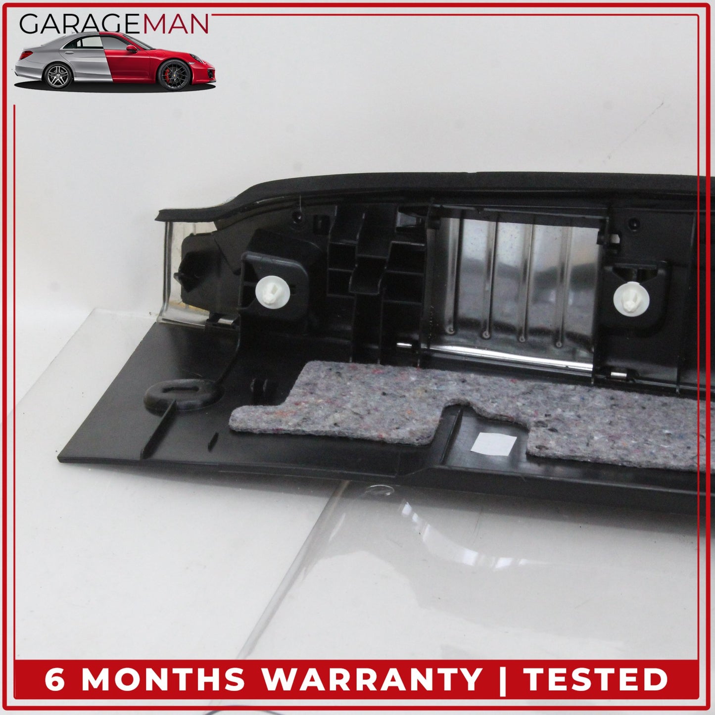 2014-2020 Mercedes W222 S550e S600 S450 Rear Trunk Latch Cover 2226902404 OEM
