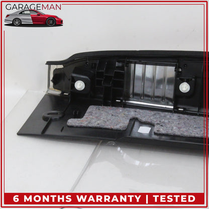 2014-2020 Mercedes W222 S550e S600 S450 Rear Trunk Latch Cover 2226902404 OEM