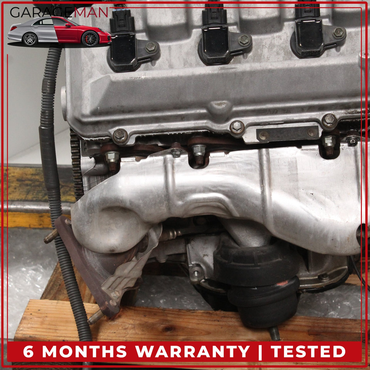 2001-2003 Lexus LS430 XF30 RWD 4.3L V8 Engine Motor Assembly 3UZ-FE OEM 201K