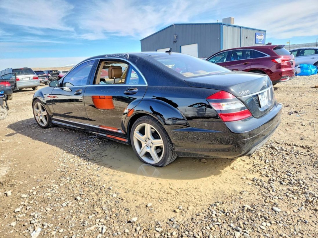 2007 Mercedes-Benz S500 S-Class W221