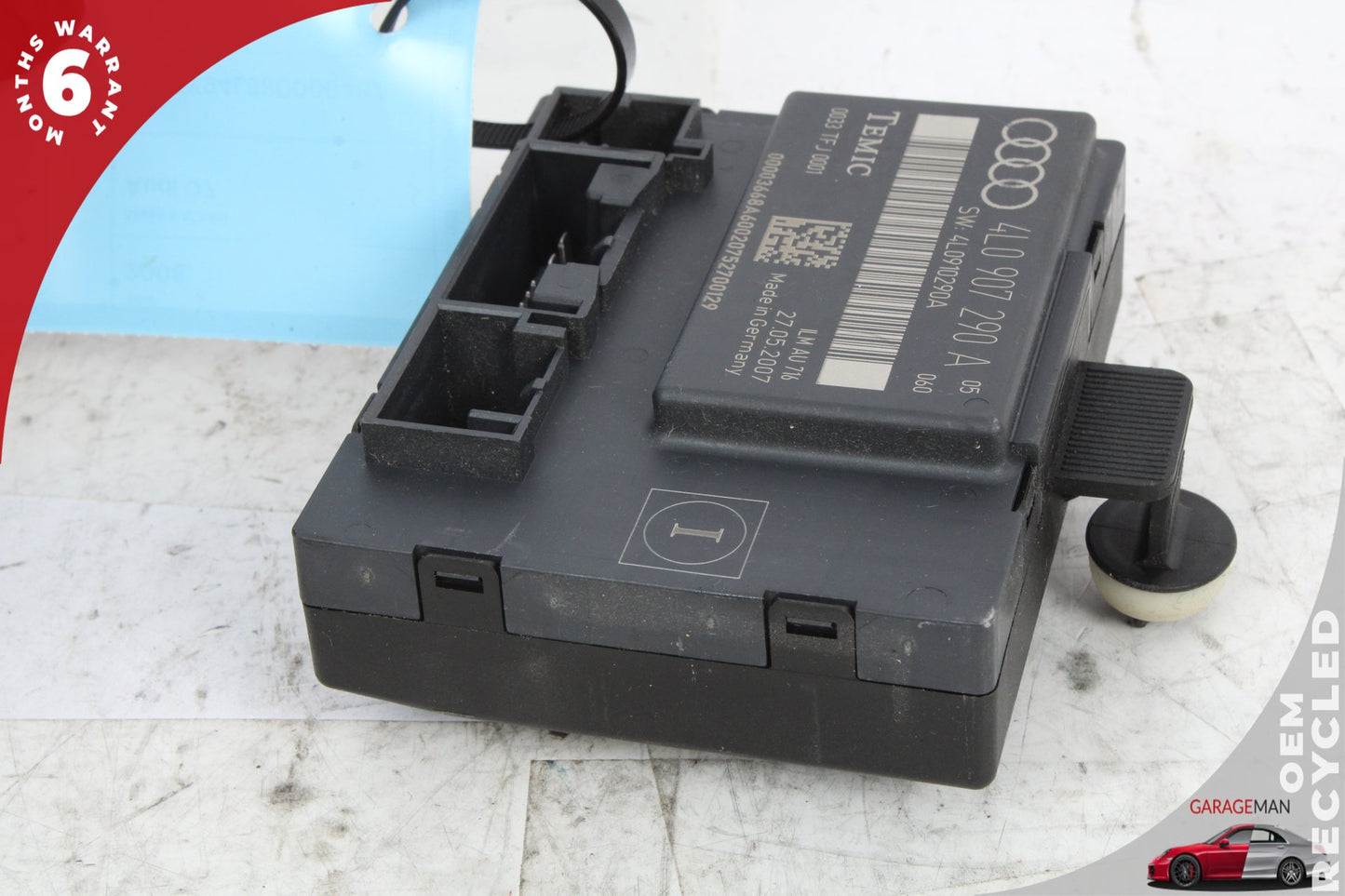 2007-2015 Audi Q7 SUV Station Wagon Comfort Control Module 4L0907290A Genuine