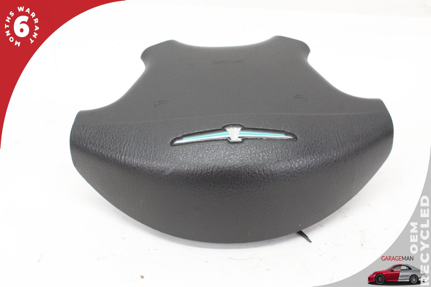 2002-2005 Ford Thunderbird Front Left Steering Wheel Airbag 1W6A76043B13AF OEM