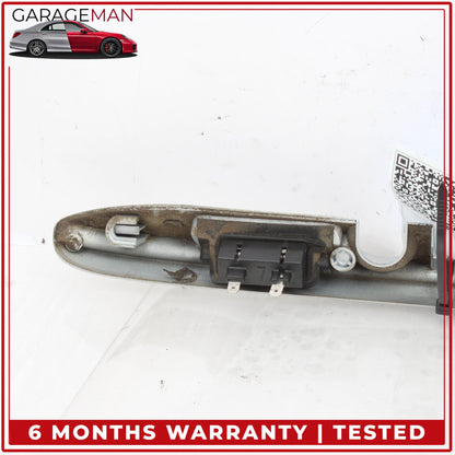 2001-2004 Mercedes R170 SLK320 SLK230 Rear Trunk Liftgate Handle Trim Silver OEM