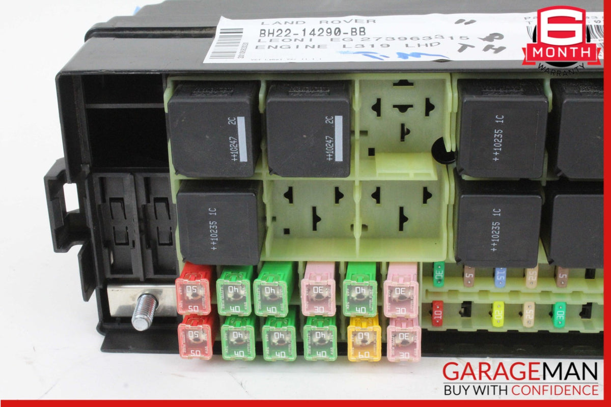 2011 Land Rover LR4 SUV Engine Fuse Box BH2214290BB