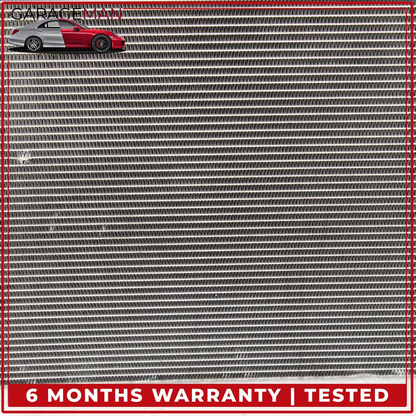2017-2025 Audi Q7 S6 S7 Front Engine Cooling Auxiliary Radiator 4M0145804AA OEM