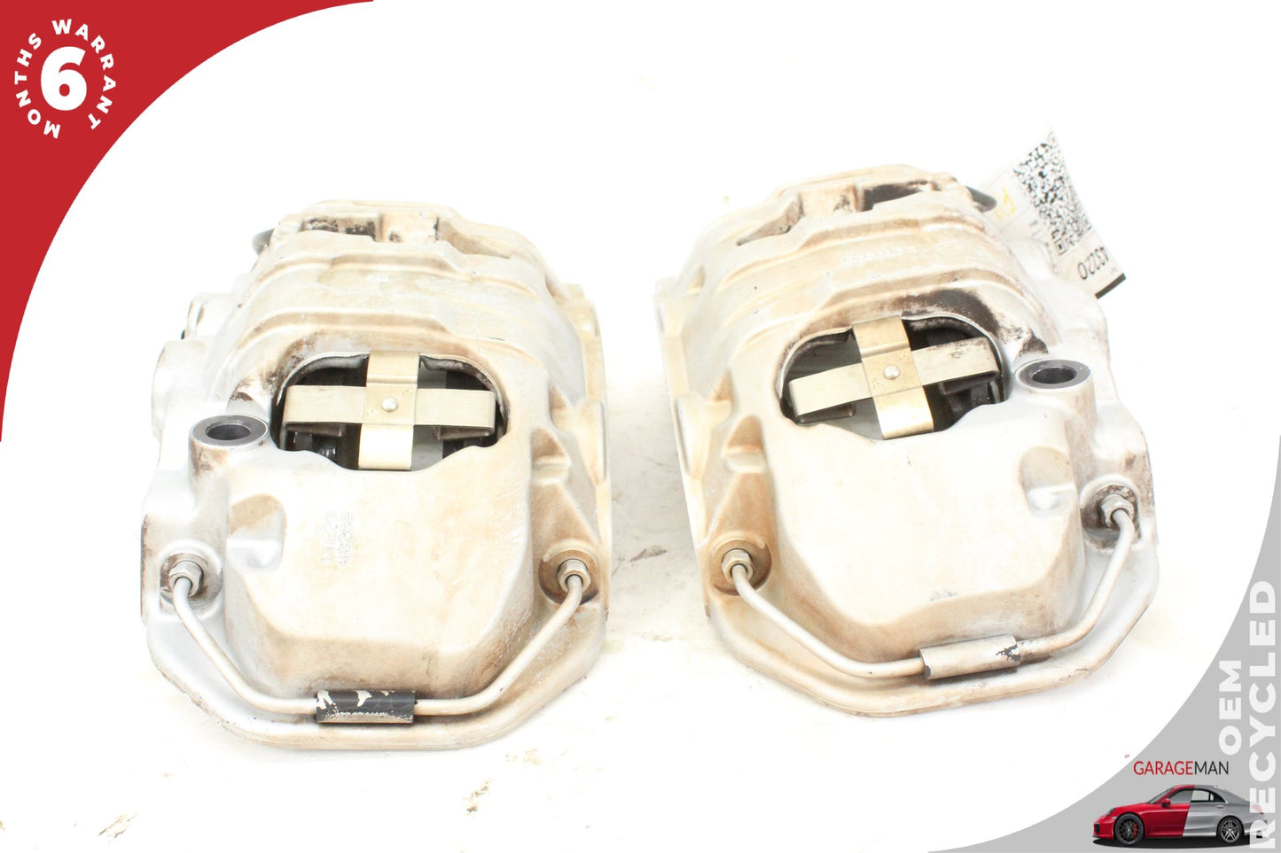 2010-2023 Porsche Cayenne S Hybrid 92A SUV Front Left and Right Side Brake Caliper 7PP615123