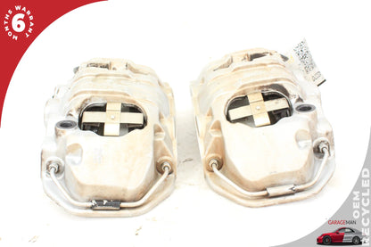 2010-2023 Porsche Cayenne S Hybrid 92A SUV Front Left and Right Side Brake Caliper 7PP615123