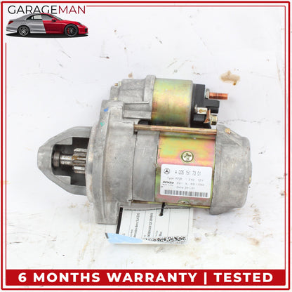 1997-2004 Mercedes R170 SLK230 Engine Starter Motor Denso 0051517301 OEM