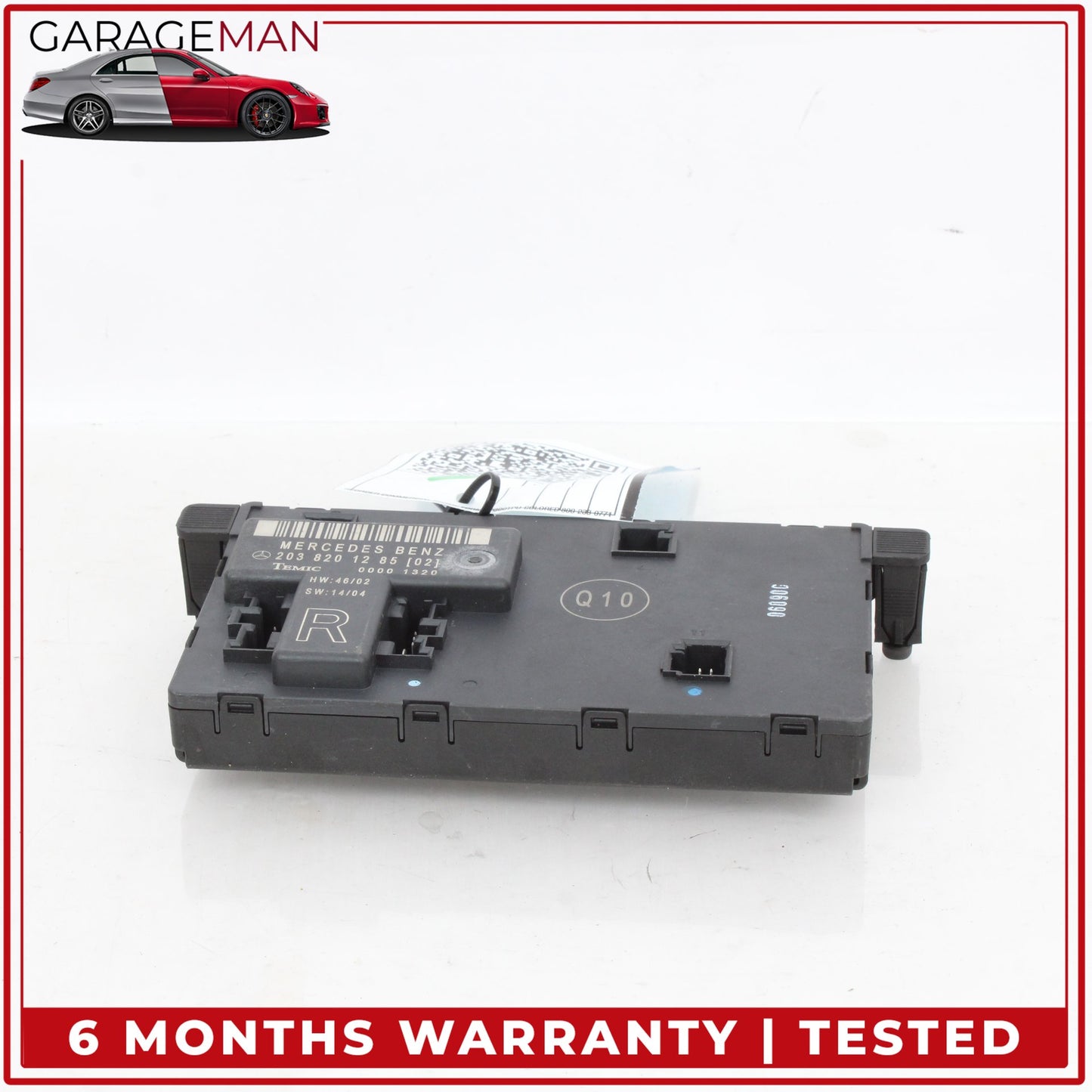 2001-2007 Mercedes W203 C230 C320 Front Right Door Control Module 2038201285 OEM