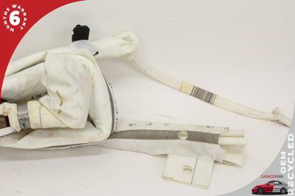 2012-2018 Audi A6 Left Driver Side Upper Roof Curtain Air Bag 4G5880741C OEM