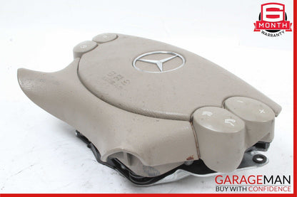 03-12 Mercedes CLK500 E320 CLS500 G55 AMG Steering Wheel Airbag Air Bag Beige