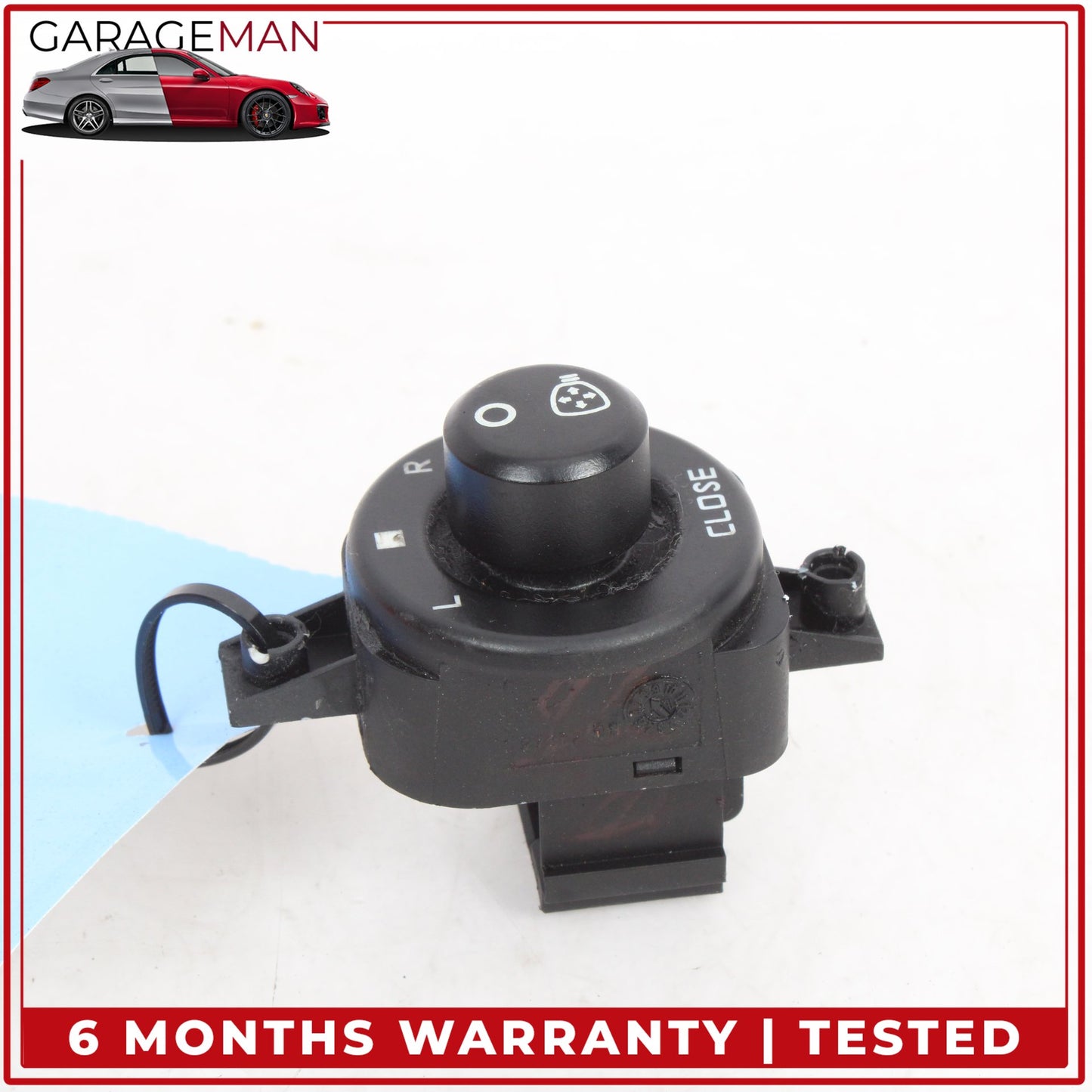 2003-2019 Maserati GranTurismo Quattroporte Side Mirror Door Switch Button OEM