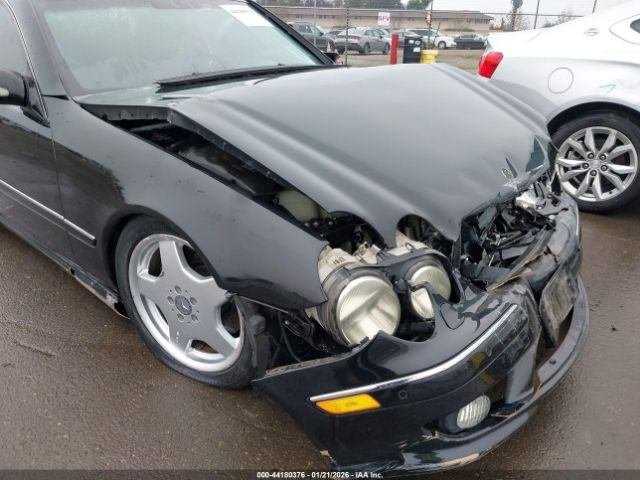 2002 Mercedes-Benz CL55 AMG