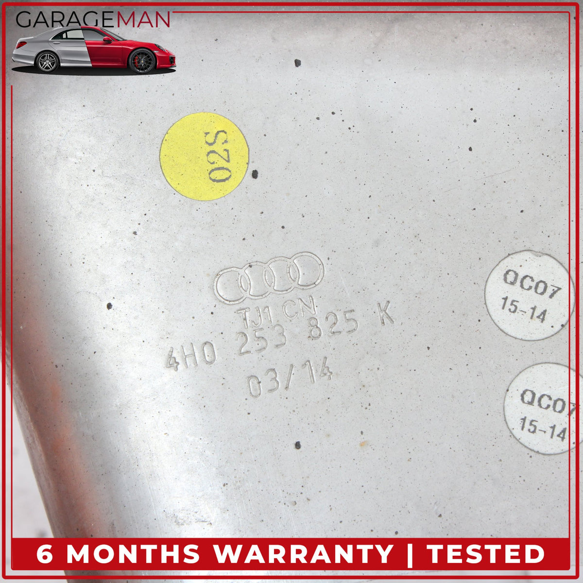 2015-2018 Audi A8 Quattro S8 Left and Right Exhaust Muffler Tips Set OEM