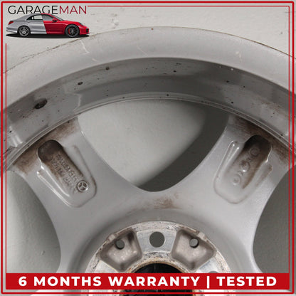 2014-2016 Mercedes W212 E350 E550 8.5 x 17 17'' Wheel Rim 2124015902 OEM